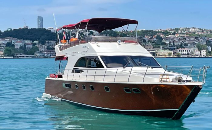 Paseo por el bosforo en barco privado