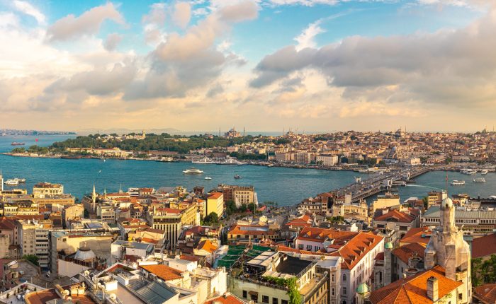 Escala en Estambul