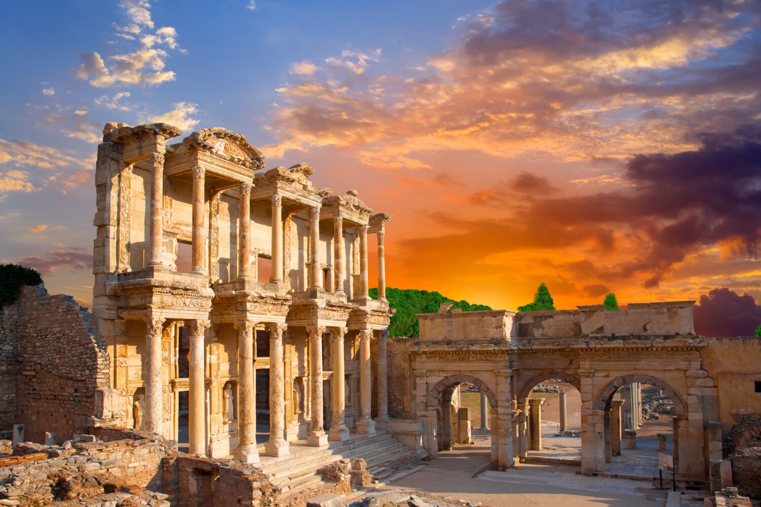Estambul, Efeso, Pamukkale y Pergamo